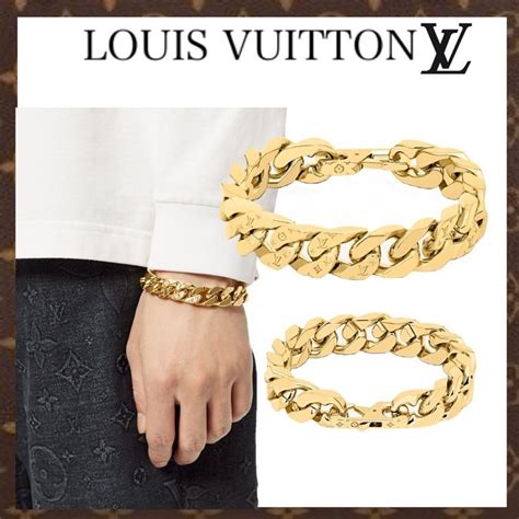 mannelijke louis vuitton armband|Louis Vuitton lv bracelet.